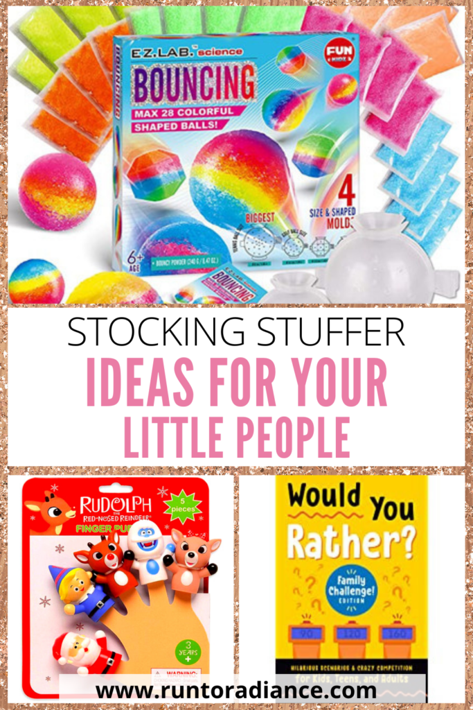 HUGE Stocking Stuffer Ideas List - Crazy Little Projects