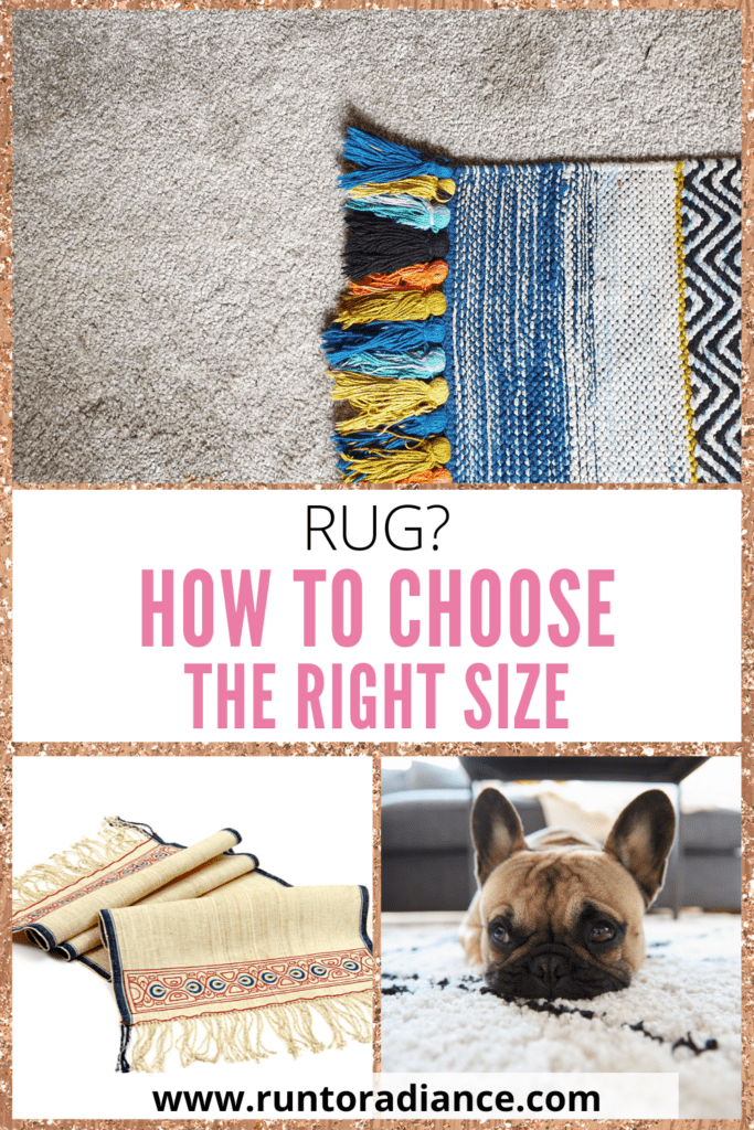 How to Choose the Right Size Rug