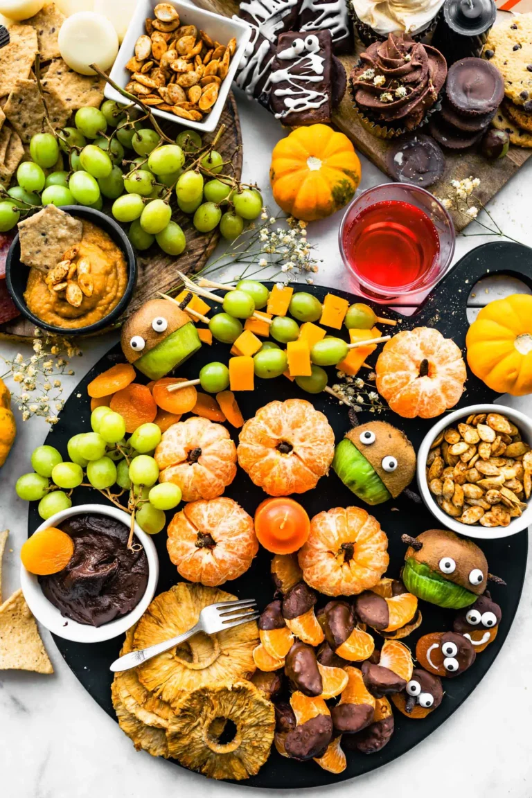 gluten free charcuterie ideas for Halloween