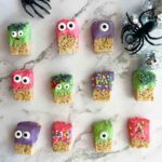 decorated store bought crispy cereal bars