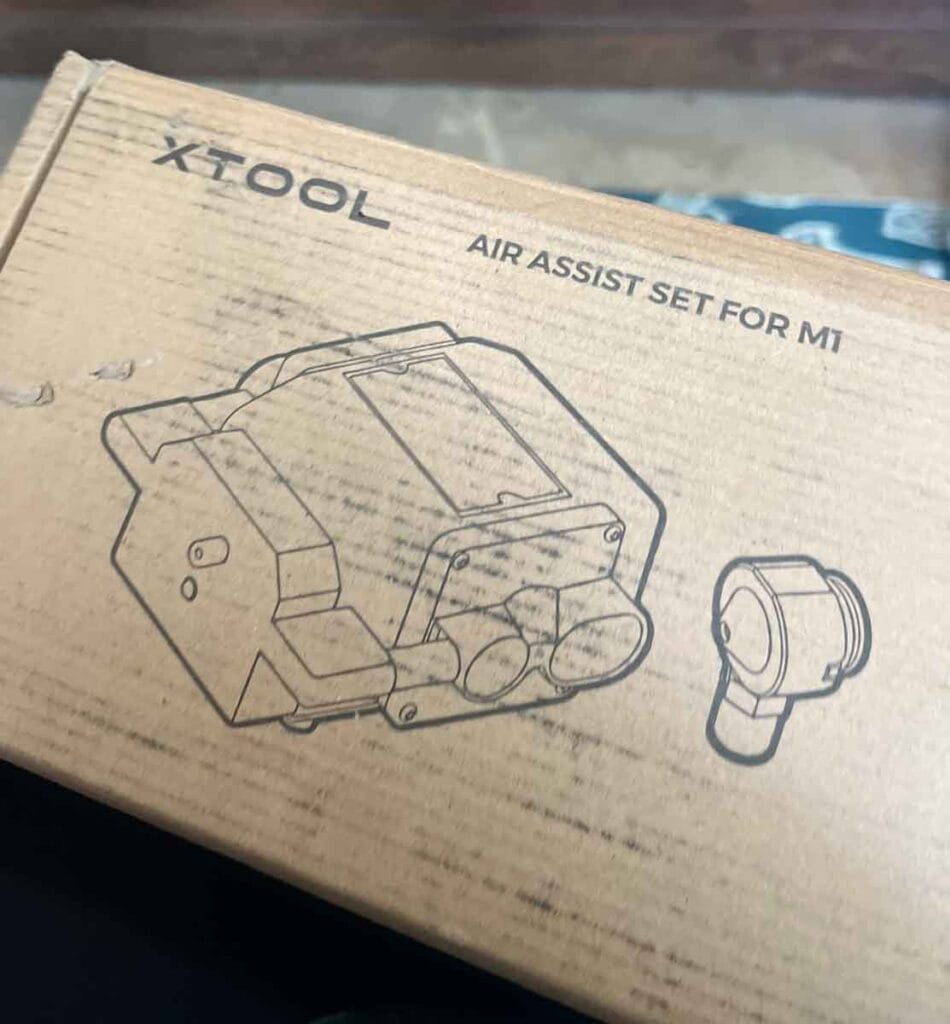 air assist tool from xtool