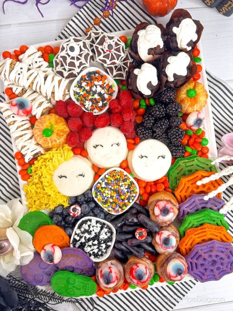 Hocus Pocus breakfast board