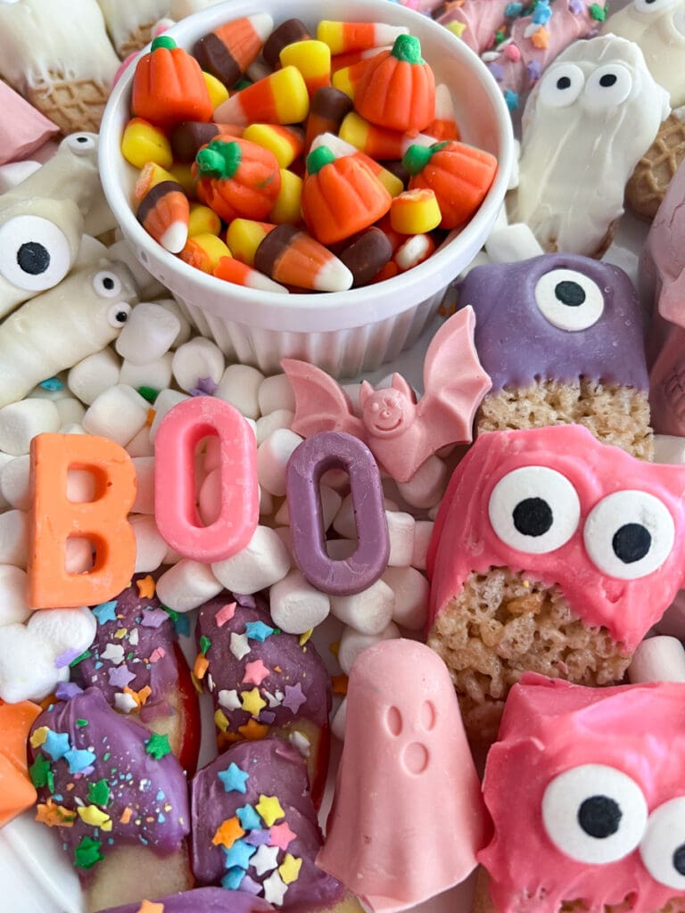 DIY chocolates for Halloween