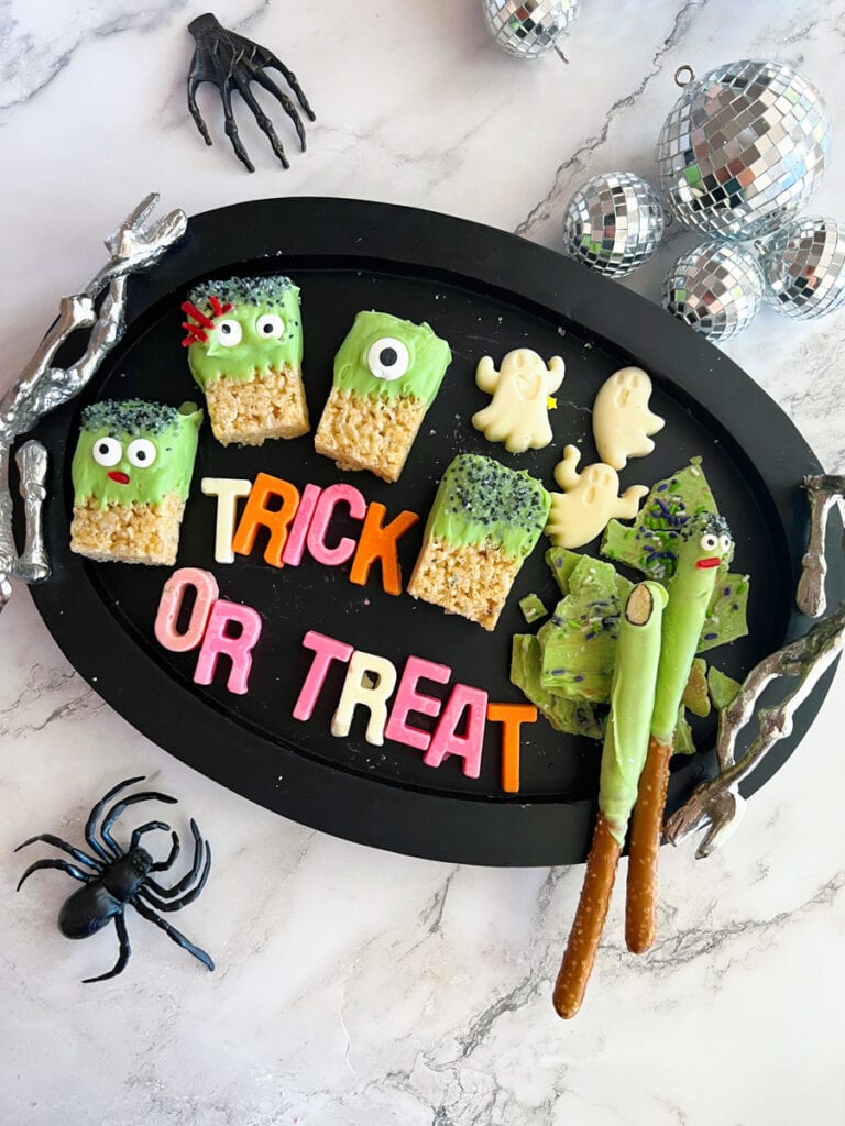 cute and creepy charcuterie ideas