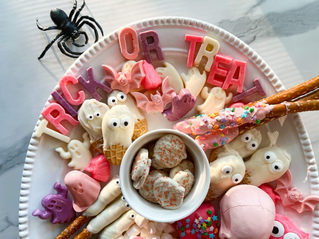 homemade candy charcuterie