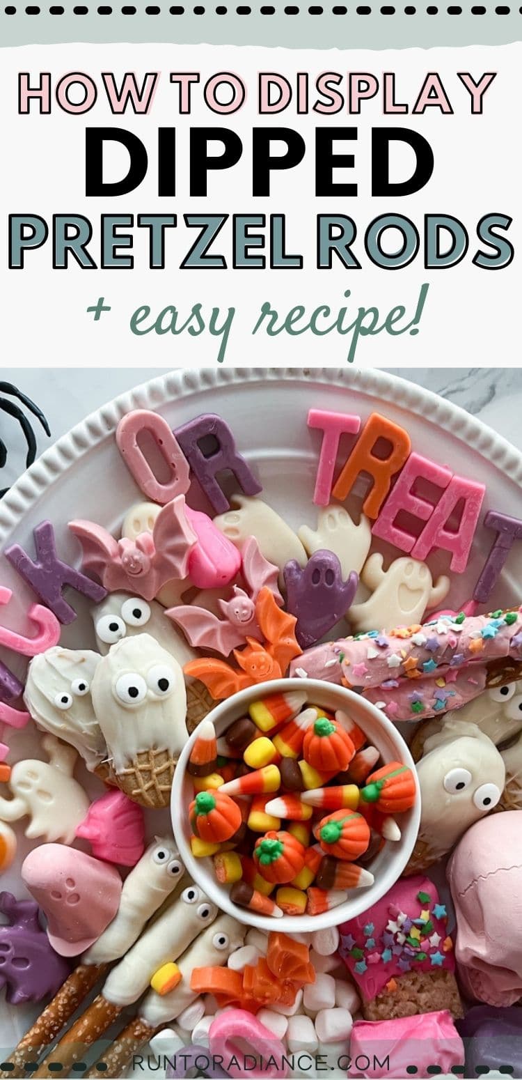 Easy Dipped Pretzel Rods (with Video) - Run To Radiance