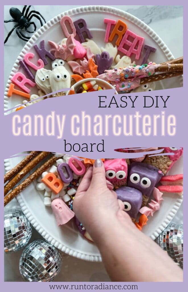 easy candy charcuterie pin