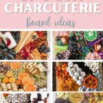 cute & creative spooky charcuterie board ideas pin