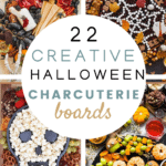 22 creative halloween charcuterie boards pin