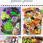 the best halloween charcuterie board ideas pin