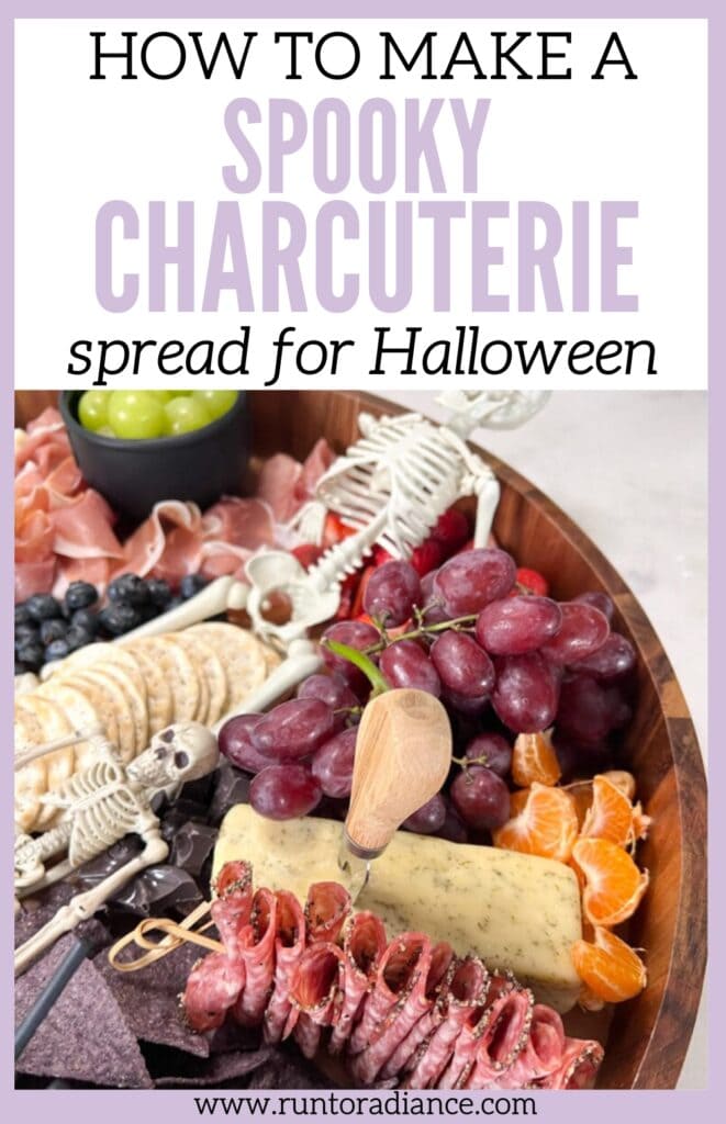 how to make a spooky charcuterie spread for halloween