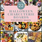 22 halloween charcuteie boards for spooky season pin