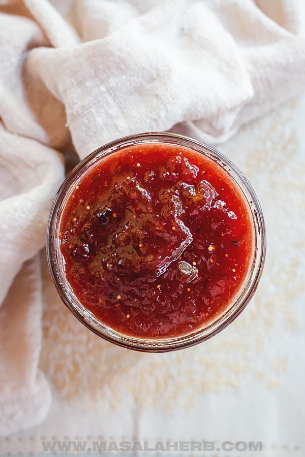 DIY Christmas jam recipe