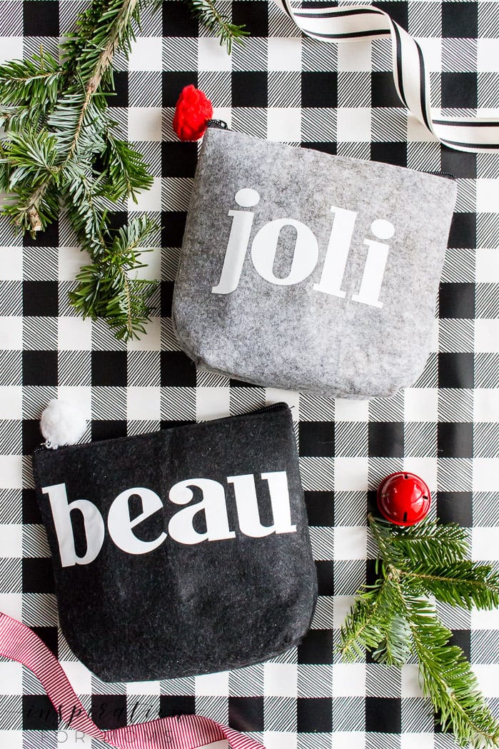 men and women's toiletry bag DIY for gifting