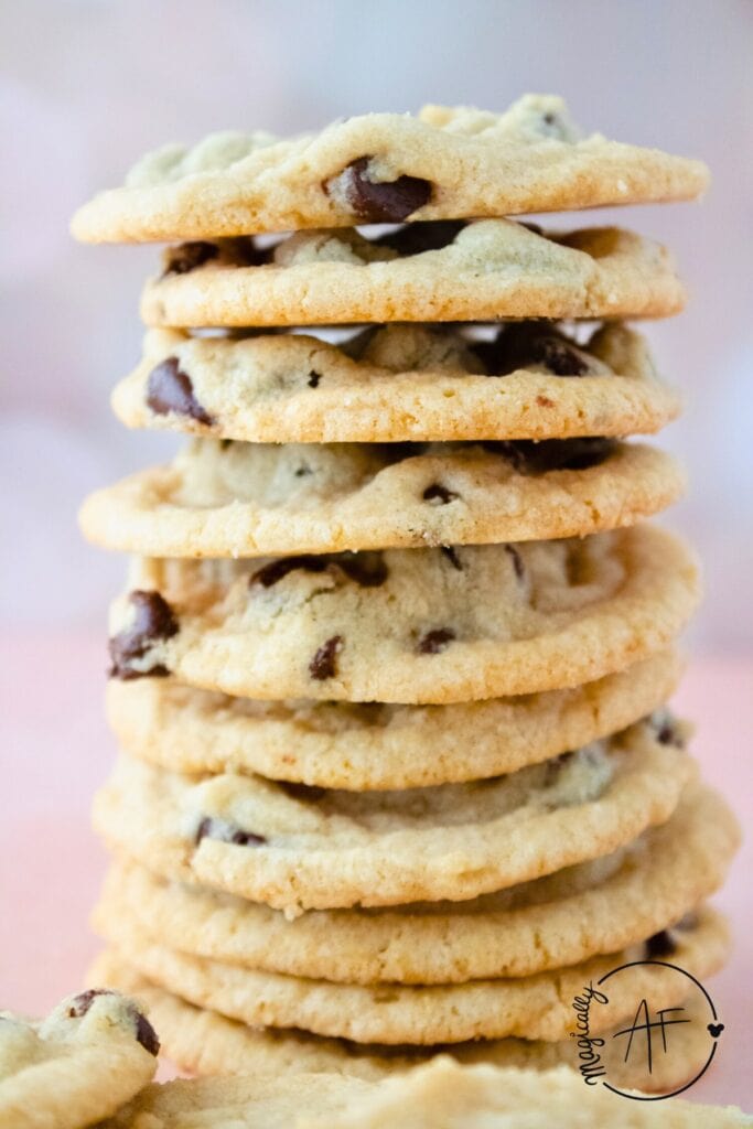 DIY Christmas gift ideas - stack of homemade cookies