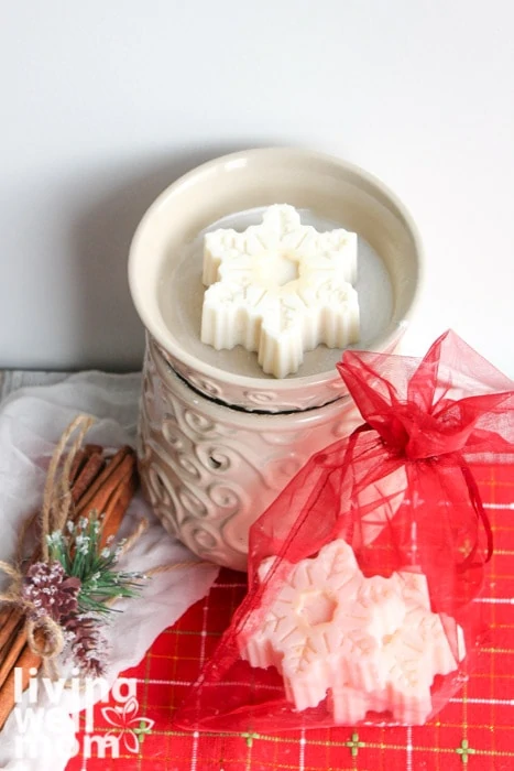 DIY wax melts for Christmas