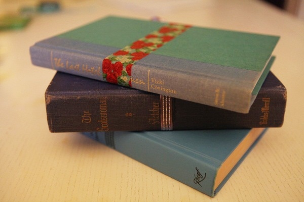 upcycle book journal