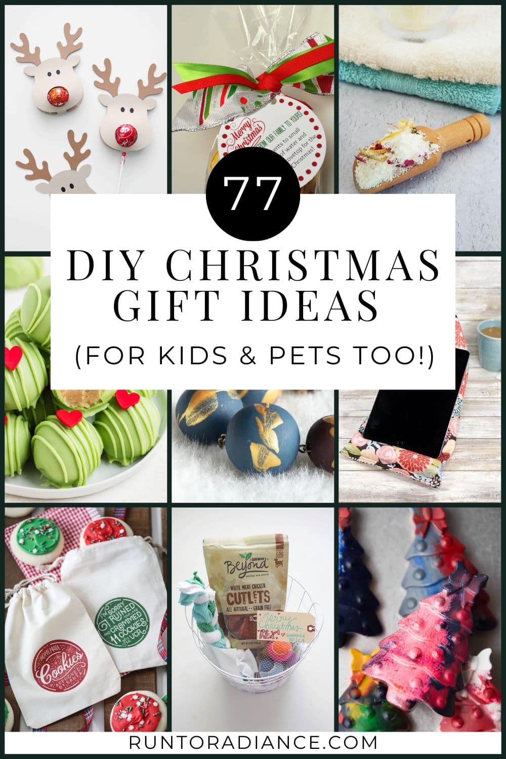 77+ DIY Christmas Gifts (That Don't Suck) - Run To Radiance