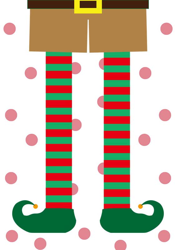 elf feet design