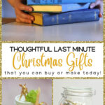 last minute christmas gifts pin collage