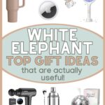 white elephant top gift ideas pin