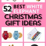 52 best white elephant christmas gift ideas pin