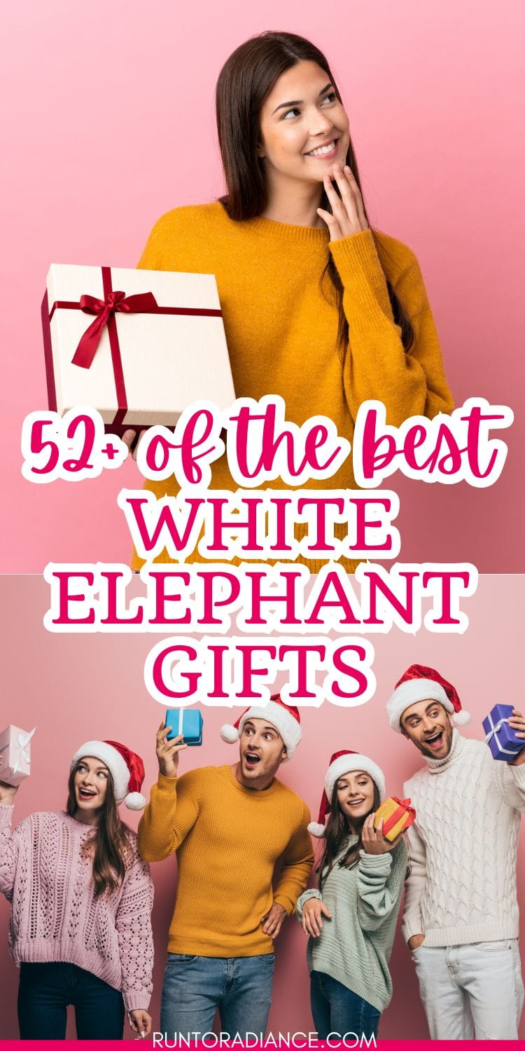 52+ White Elephant Gift Ideas Everyone Will Fight For {Under 30