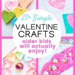 27+ simple valentine craft ideas for older kids pin