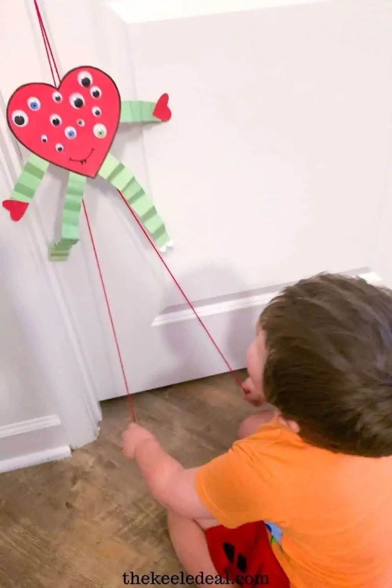 climbing heart monster activity