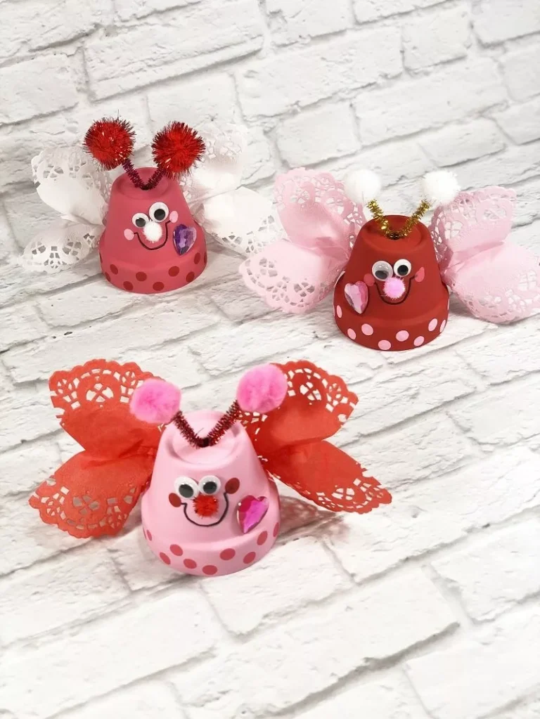 love bug valentine craft