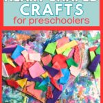 heart shaped crafts for preschoolers