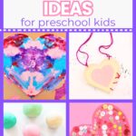 heart craft ideas for preschool kids pin