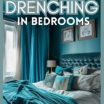 gorgeous color saturated bedrooms pin