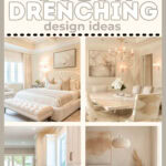 cream color drenching design ideas pin