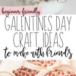 galentines day craft ideas pin