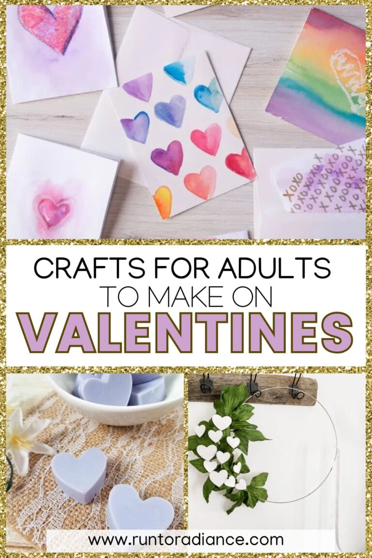 21+ Valentine's Day Crafts for Adults - Run To Radiance