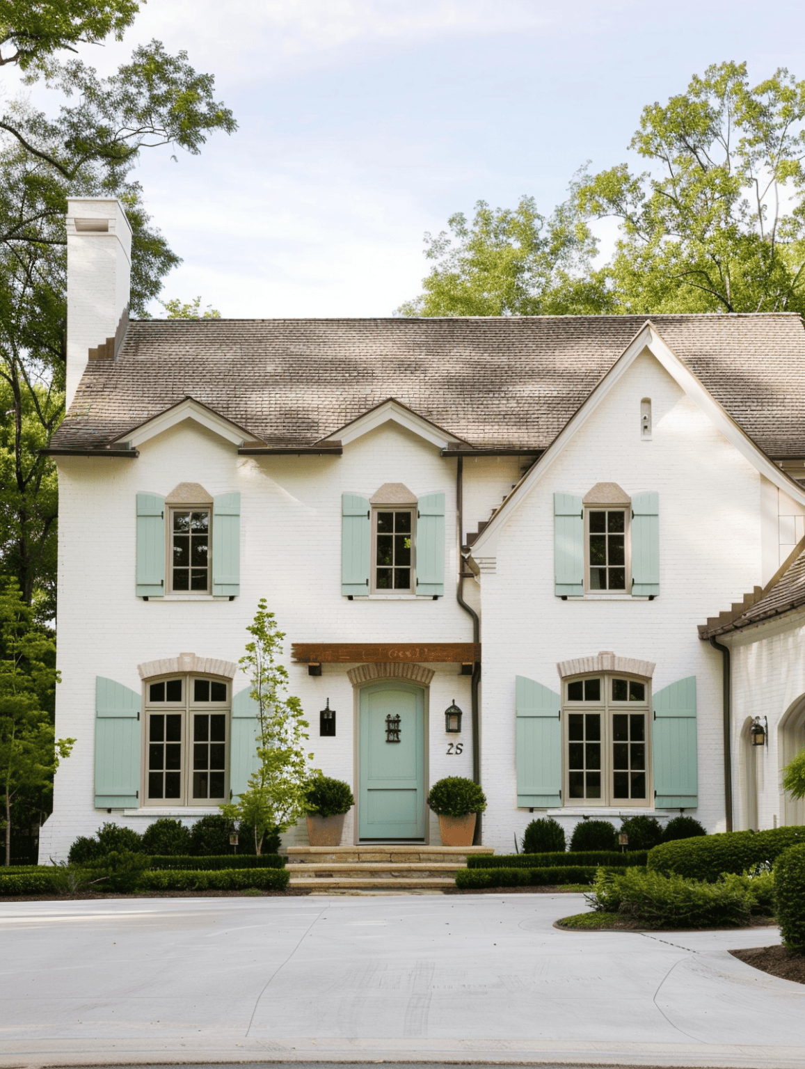 21 Exterior Window Trim Ideas for Serious Curb Appeal - Run To Radiance