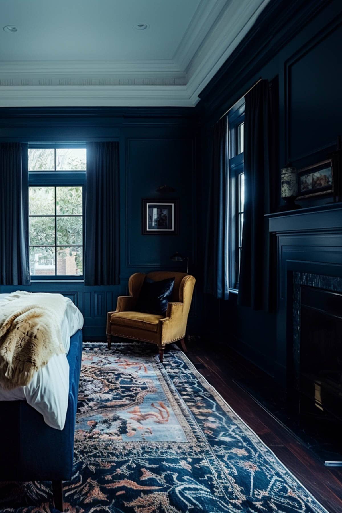 19+ Gorgeous Black Bedroom Ideas to Inspire Your Moody Side - Run To ...