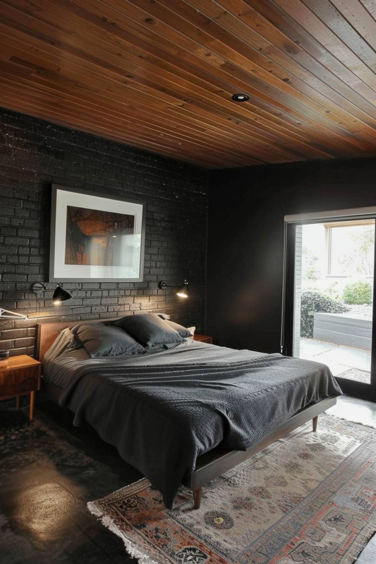 19+ Gorgeous Black Bedroom Ideas to Inspire Your Moody Side - Run To ...
