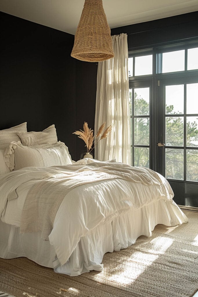 19+ Gorgeous Black Bedroom Ideas to Inspire Your Moody Side - Run To ...