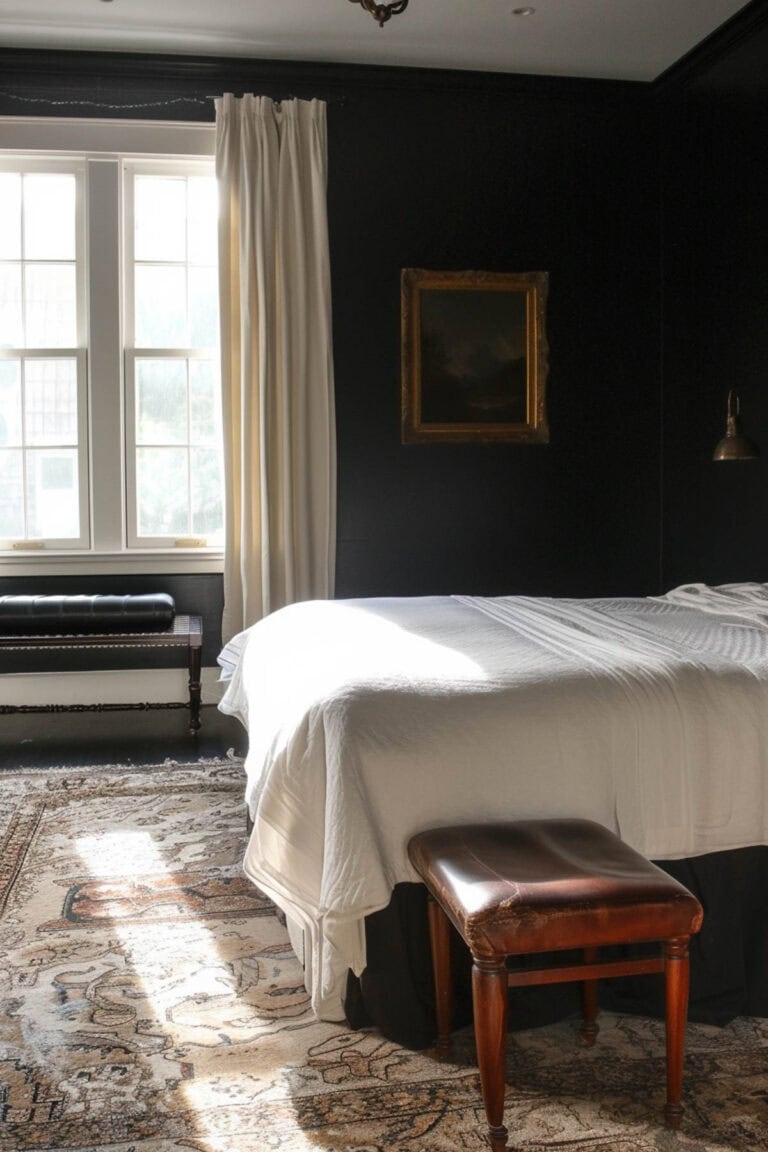19+ Gorgeous Black Bedroom Ideas to Inspire Your Moody Side - Run To ...