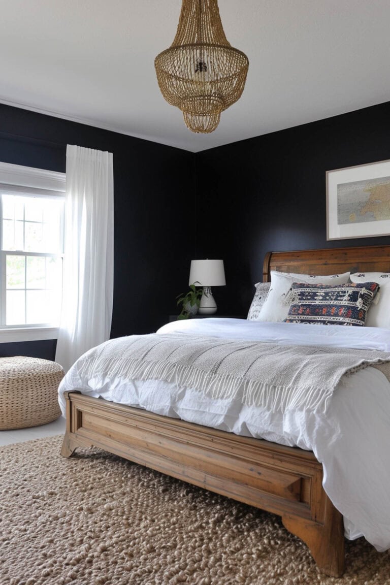 19+ Gorgeous Black Bedroom Ideas to Inspire Your Moody Side - Run To ...