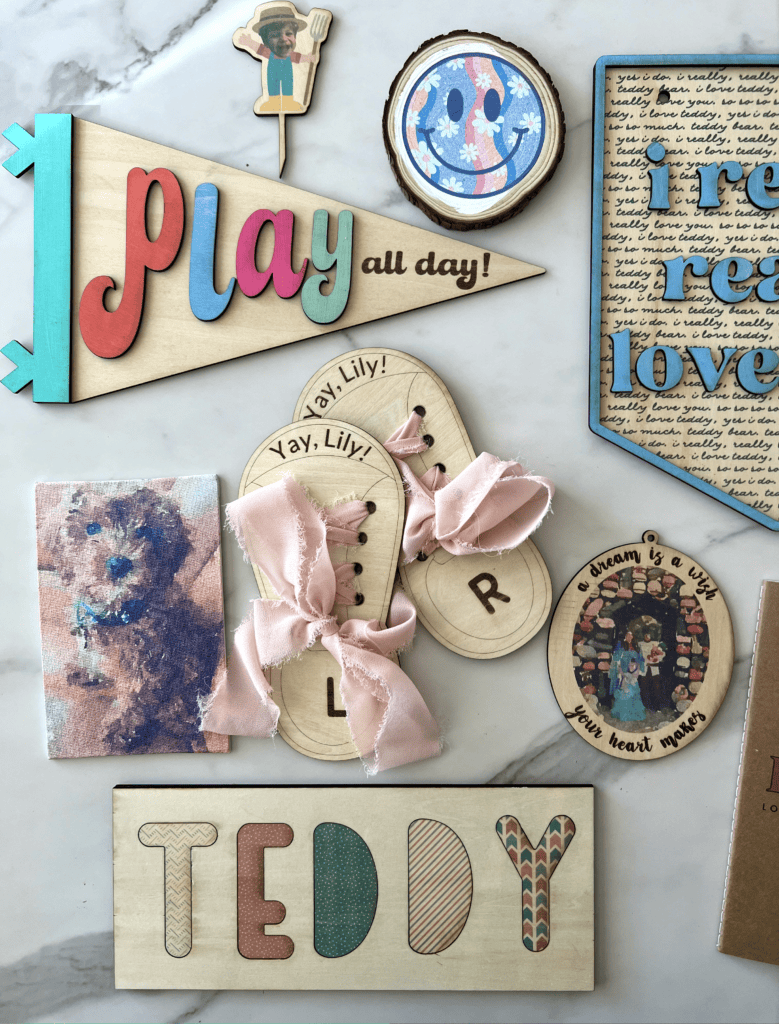 Collection of projects made with the xTool M1 Ultra