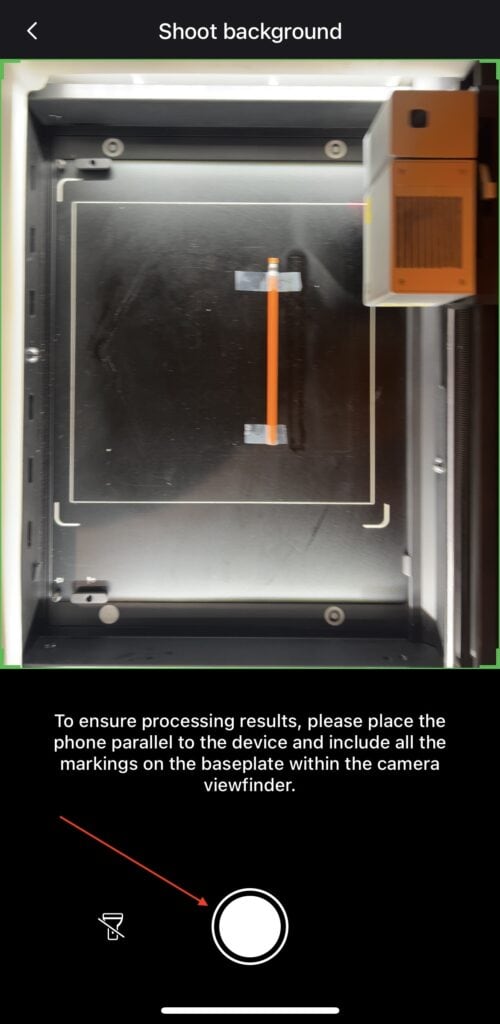Snapshot preview on xtool m1 Ultra