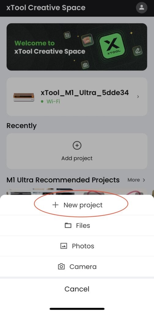 How to use snapshot preview on xtool