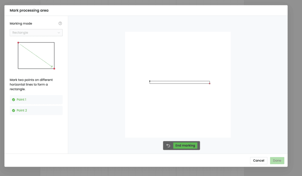 pin point positioning for pencil engraving
