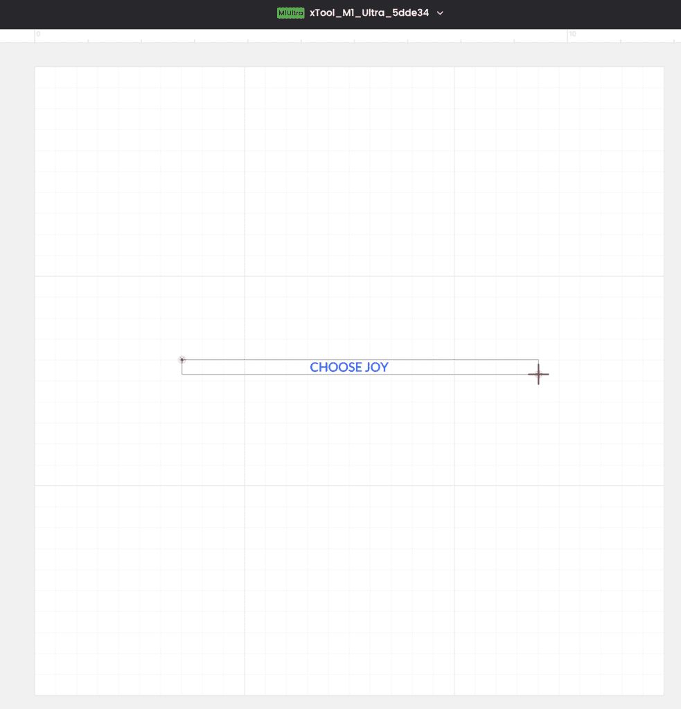 Using the xTool Pin Point Processing