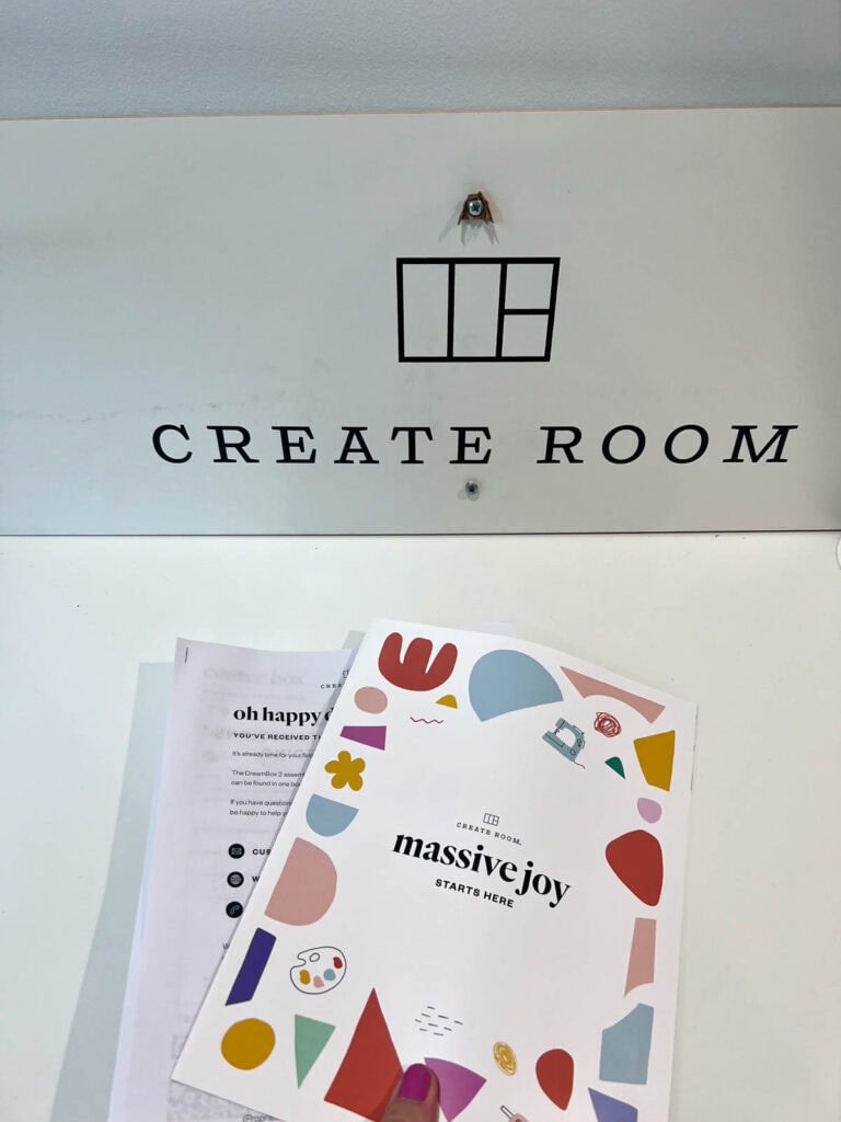 Dream box instruction manuals and information