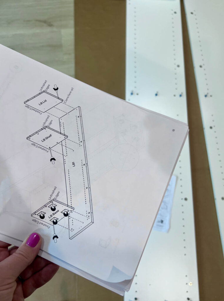 assembly instructions