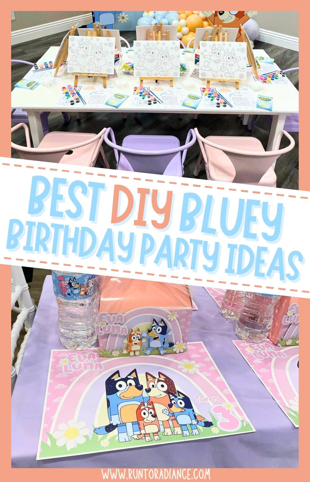 Wackadoo! 33+ of the BEST Bluey Birthday Party Ideas